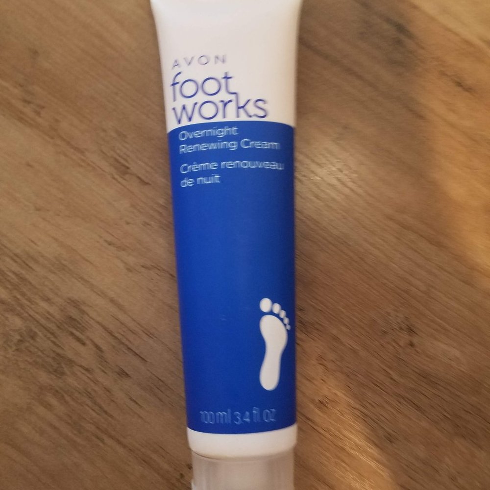 Avon Foot Works Foot Cream